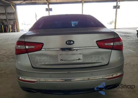 2014 Kia Cadenza Premium из США, поврежденный, VIN KNALN4D76E5126447